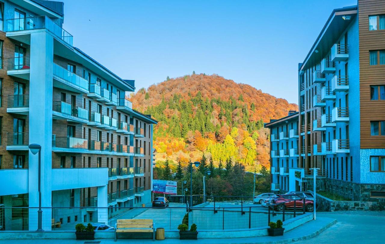 Orbi Palace Hotel Official Bakuriani Exteriör bild