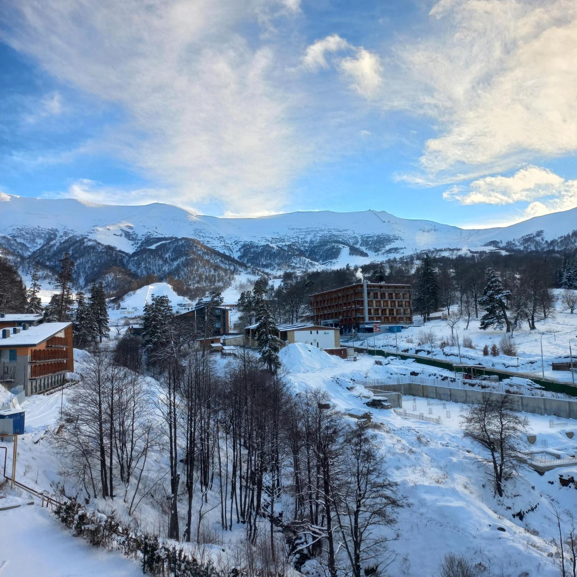 Orbi Palace Hotel Official Bakuriani Exteriör bild