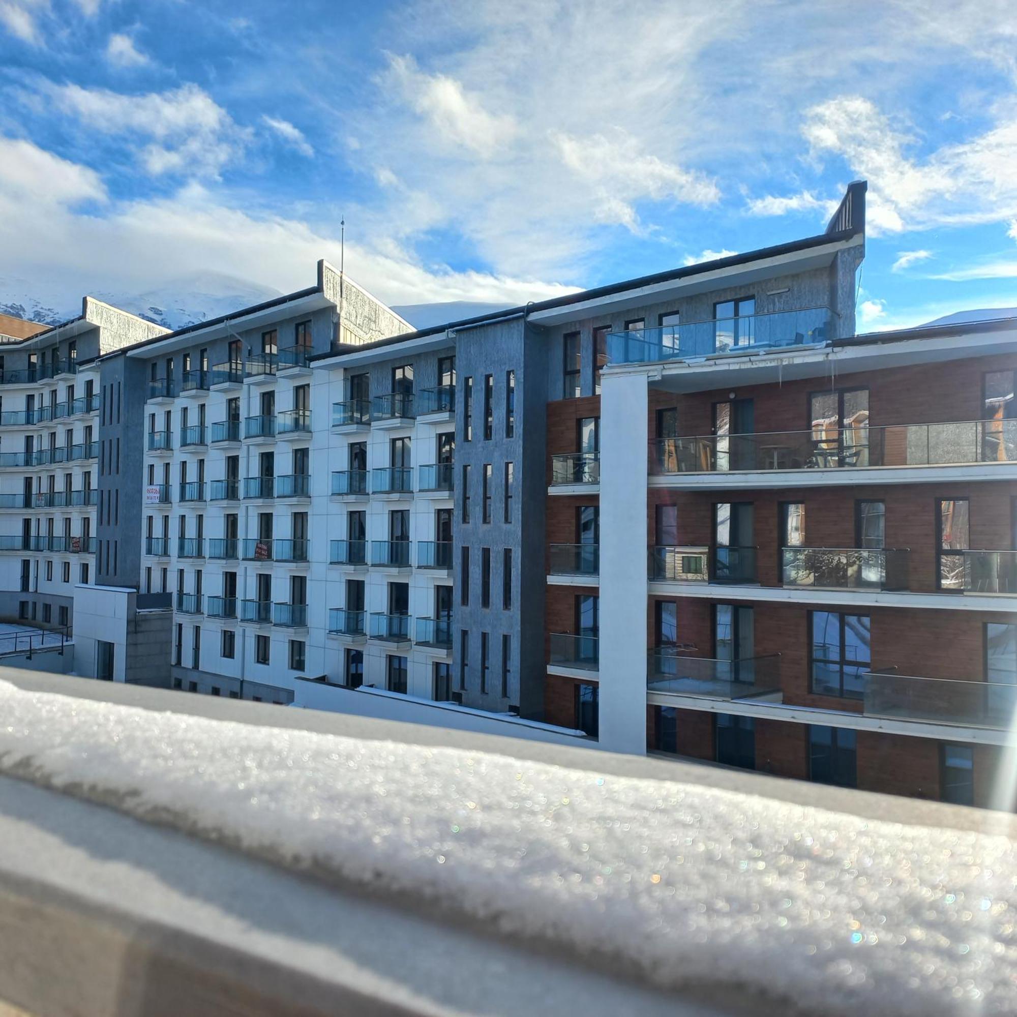 Orbi Palace Hotel Official Bakuriani Exteriör bild