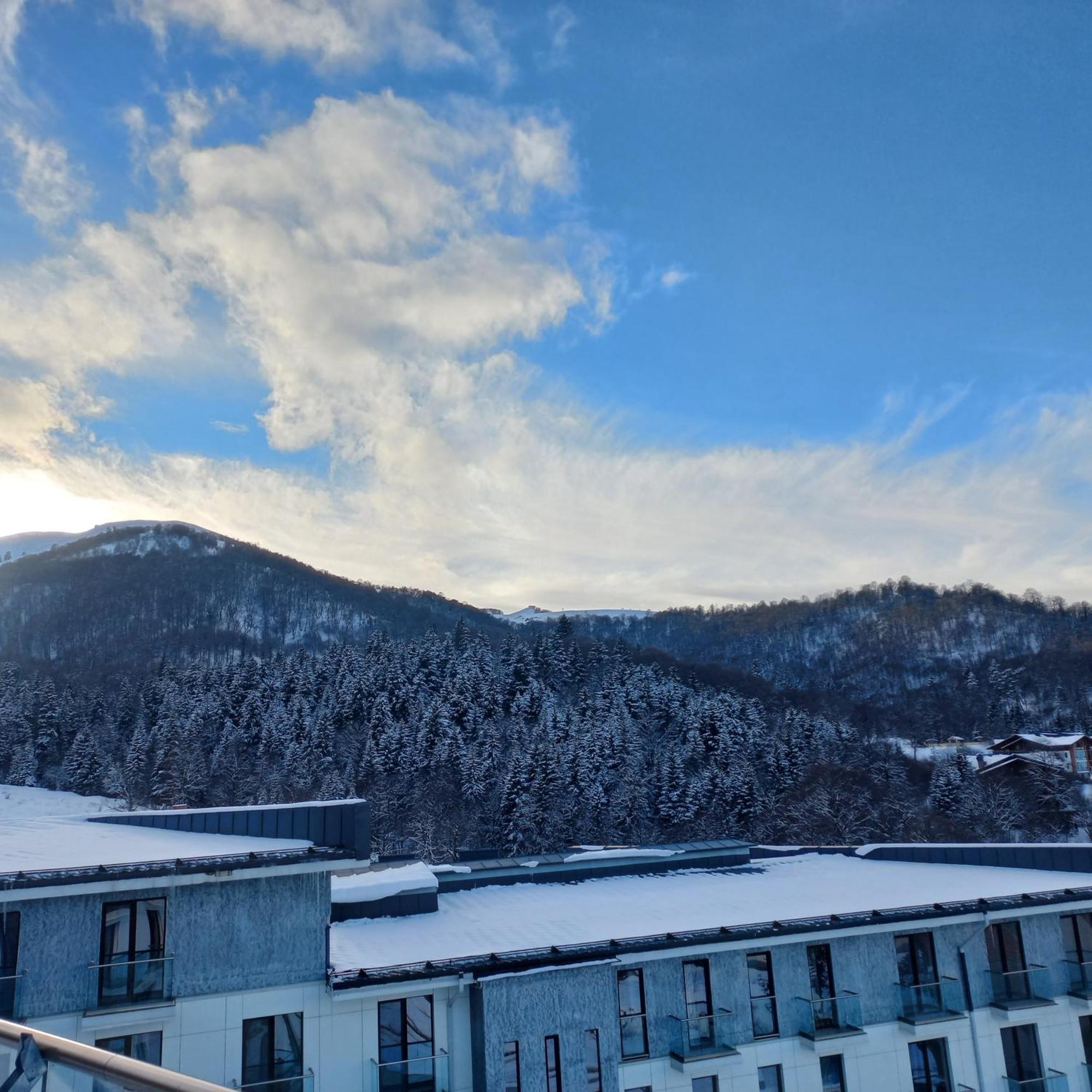Orbi Palace Hotel Official Bakuriani Exteriör bild