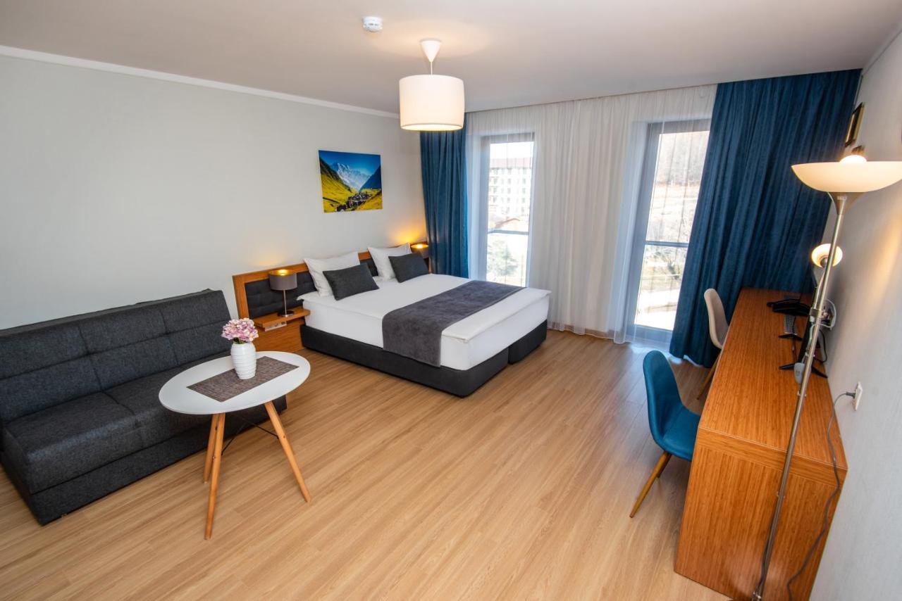 Orbi Palace Hotel Official Bakuriani Exteriör bild