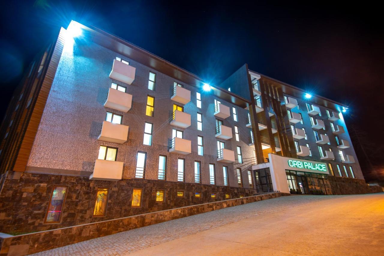 Orbi Palace Hotel Official Bakuriani Exteriör bild