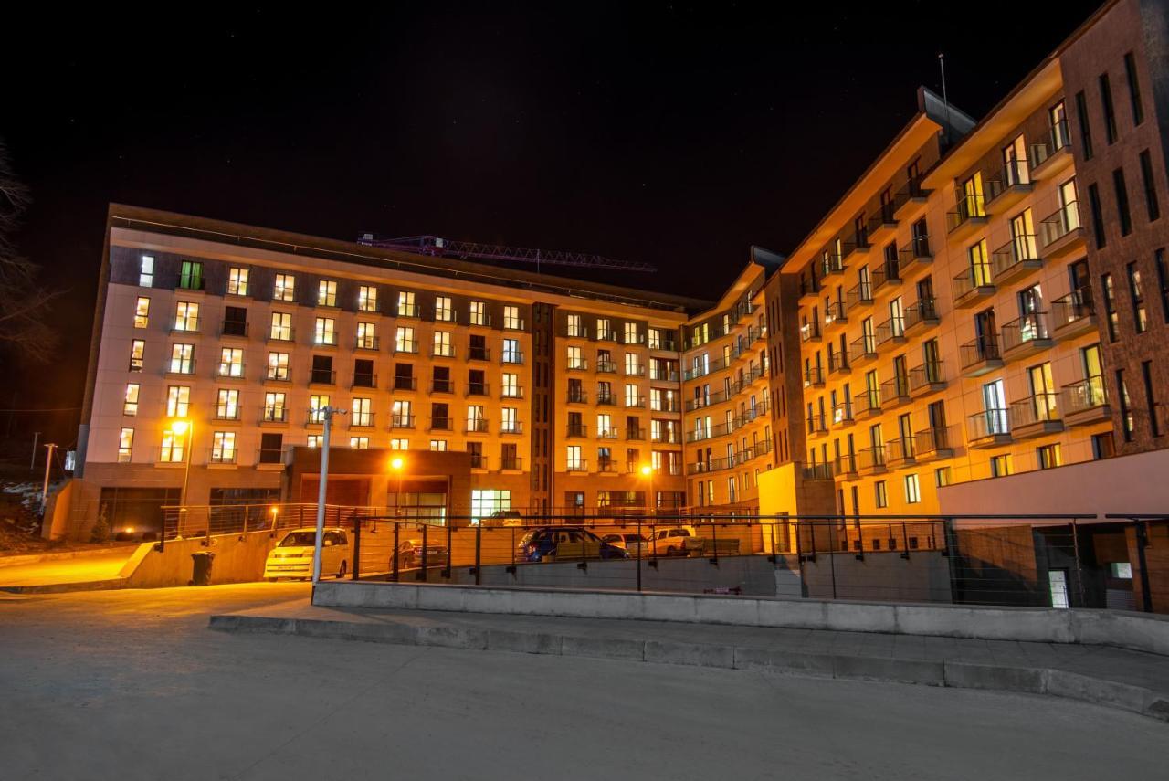Orbi Palace Hotel Official Bakuriani Exteriör bild