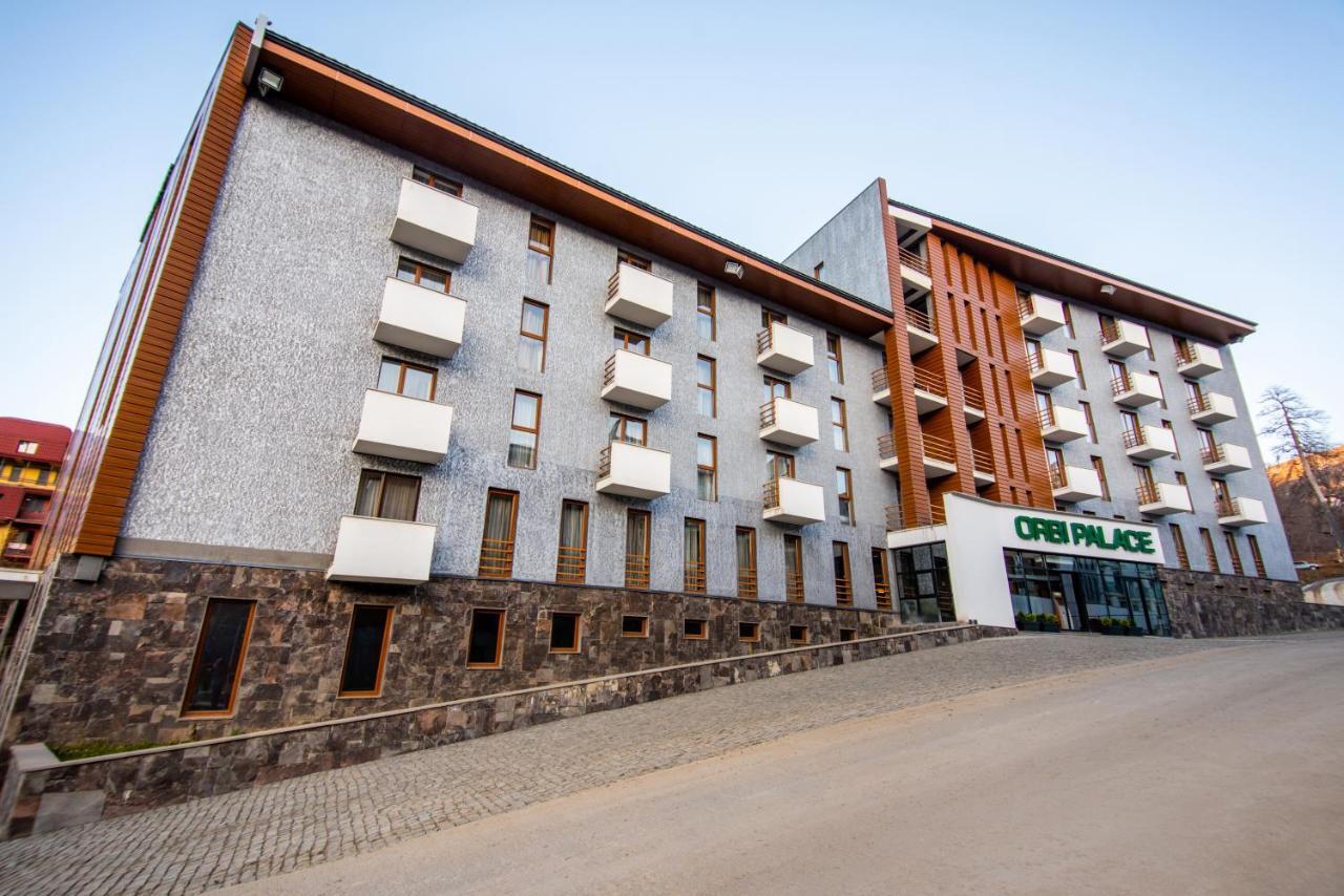 Orbi Palace Hotel Official Bakuriani Exteriör bild