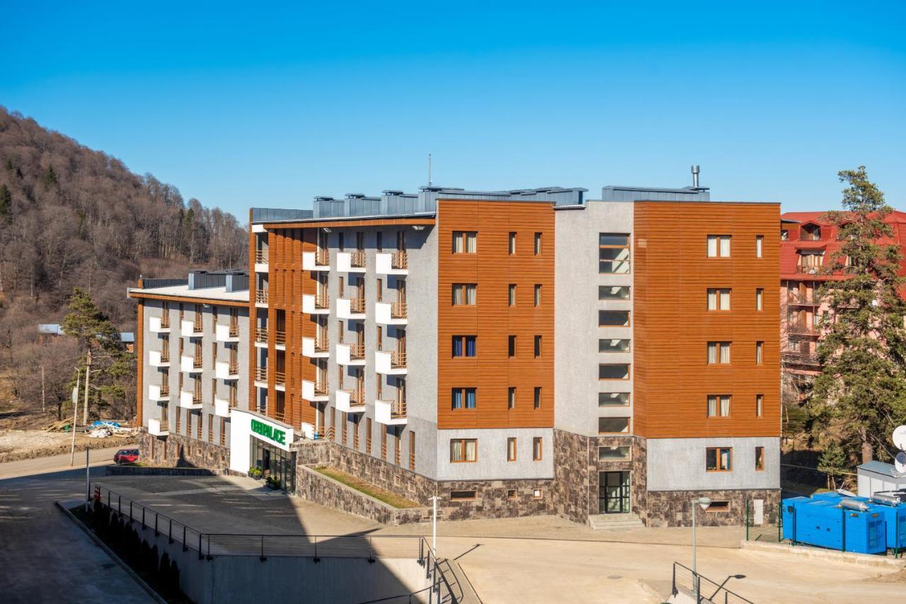Orbi Palace Hotel Official Bakuriani Exteriör bild